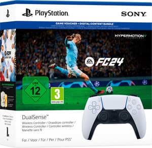 DualSense Wireless Controller EA Sports FC 24 Bundle