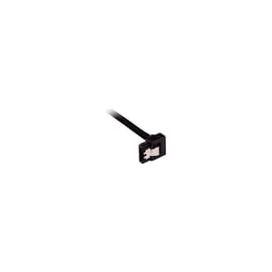 SATA3-Kabel Premium Set Schwarz 60 cm gewinkelt