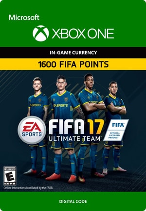 Xbox One - FIFA 17 Ultimate Team: FIFA Points 1600