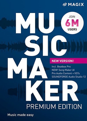 Music Maker Premium Edition 2022 PC (D/F/I)