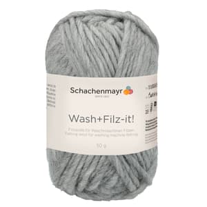 Filzwolle «Wash + Filz-it!»