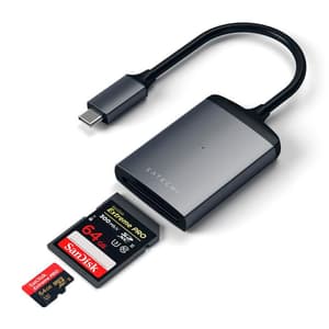 USB-C - MicroSD/SD Card Reader