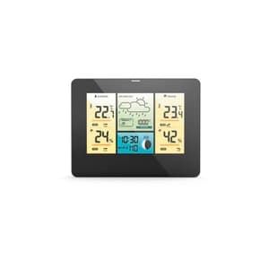 WLAN-Wetterstation mit App, Außensensor, Thermometer / Hygrometer / Barometer