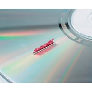 DVD di pulizia laser