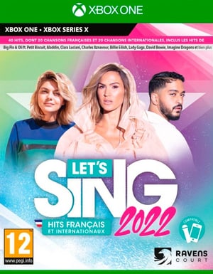 XSX - Let's Sing français et internationaux (F)