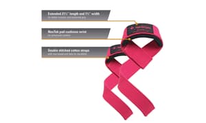 Padded Cotton Lifting Straps