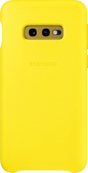 Galaxy S10e, Leder gelb