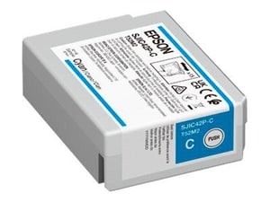 SJIC42P-C, for ColorWorks C4000e, Cyan