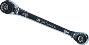 Chiave a cricco ad anello 8 in 1 OK-LINE