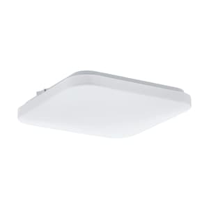 LED PLAFONNIER BLANC 'FRANIA'
