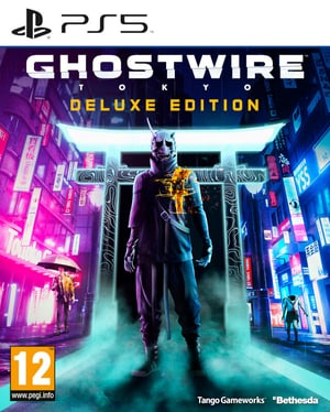 PS5 - Ghostwire: Tokyo Deluxe Edition D