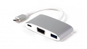 USB-C multiport adapter