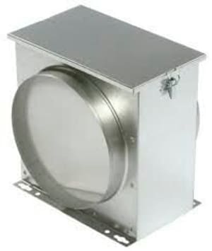 Boîte de préfiltration 250 mm FV250 - filtre EU3