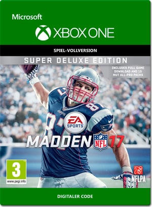 Xbox One - Madden NFL 17: Super Deluxe Edition