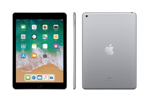 iPad WiFi 128 Go space gray + 3 mois Teleboy Comfort