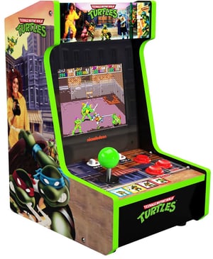 Arcade1Up Ninja Turtles 2-in-1