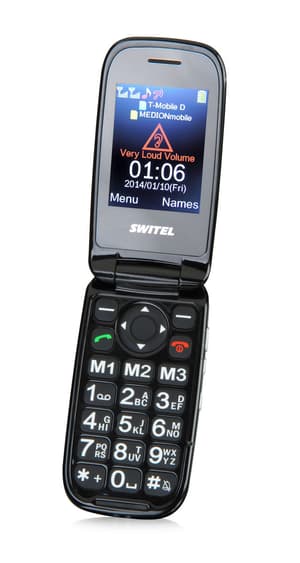 Budget Phone 68 Switel M270 noir