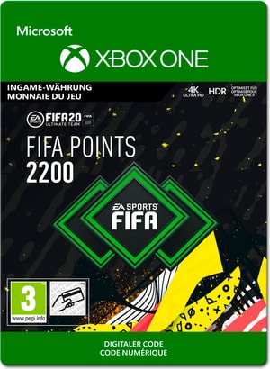 Xbox One - FIFA 20 Ultimate Team: 2200 Points