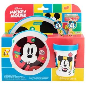 Mickey Mouse - Set de vaisselle Premium 5 pièces