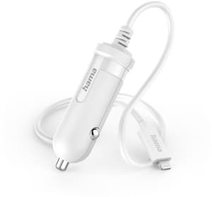 Caricabatterie con connettore Lightning 5W 1.0m Bianco