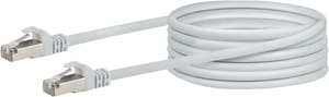 Cable de réseau S/FTP Cat. 6 15m blanc