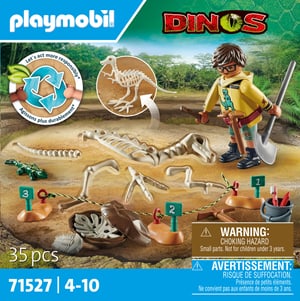 Dinos 71527 Fossili di dinosauro