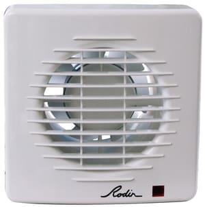 Ventilatore con incidenza