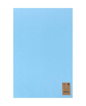 Feutre, bleu claire, 30x45cm x 3mm