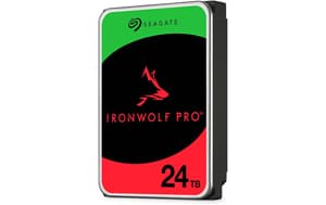 IronWolf Pro 3.5" SATA 24 TB