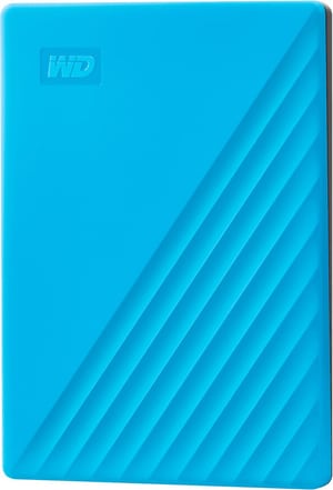 My Passport 2TB, Blau