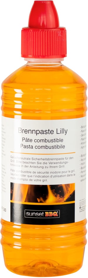 Brennpaste für Lotus/Lilly 500 ml.