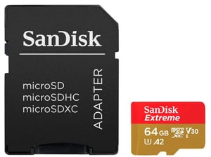 Extreme 170MB/s microSDXC 64GB