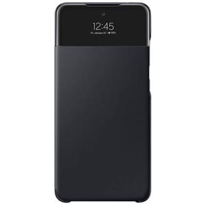 Smart S View Wallet Cover  Black