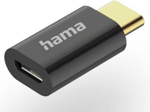 Adattatore USB, porta micro-USB - f. USB-C maschio