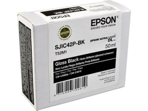 SJIC42P-BK, for ColorWorks C4000e Black