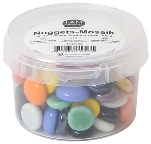 Nuggets-Mosaik Bunt Mix, 17-20 mm
