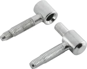 Cardine a vite con perno tipo B zincato 14,5 mm