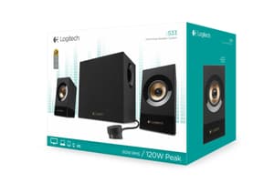 Z533 2.1 Speaker System 120 watts