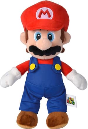 Nintendo: Mario #3 Plüsch [20 cm]