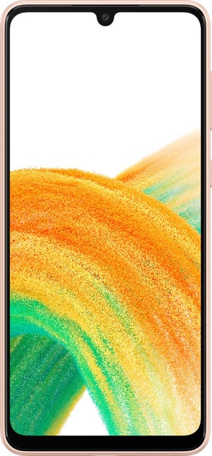 Galaxy A33 5G 128GB Awesome Peach