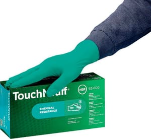 TouchNTuff 92-600 Einweg-Nitril-Handschuhe