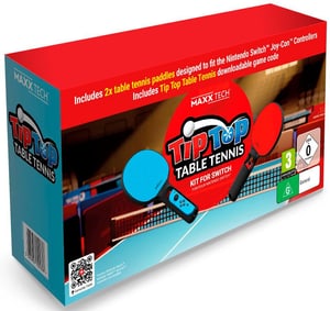 NSW - Tip-Top Table Tennis (raquette incluse) [Code in a Box] (D/F/I)