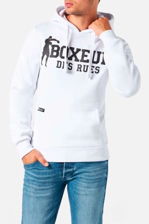 Man Hoodie Sweatshirt