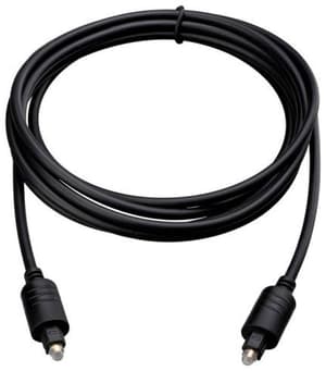 Optical Cable noir, 2m - PS4