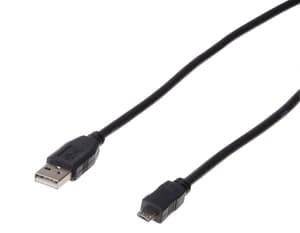 Câble USB 2.0 Type A/Micro B 1,8 m