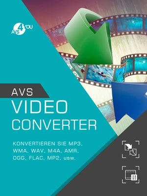 AVS Video Converter incl. Activation-Key PC