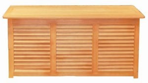 Holz-Kissenbox inkl. Innenverkleidung