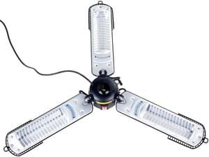 Chauffage d'extérieur électrique - radiateur halogène pour parasol - STROMBOLI