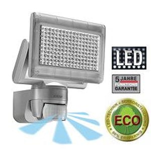 Sensor LED Strahler XLED home, Silber