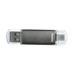 Laeta Twin USB 2.0, 32 GB, 10 MB/s, Grau